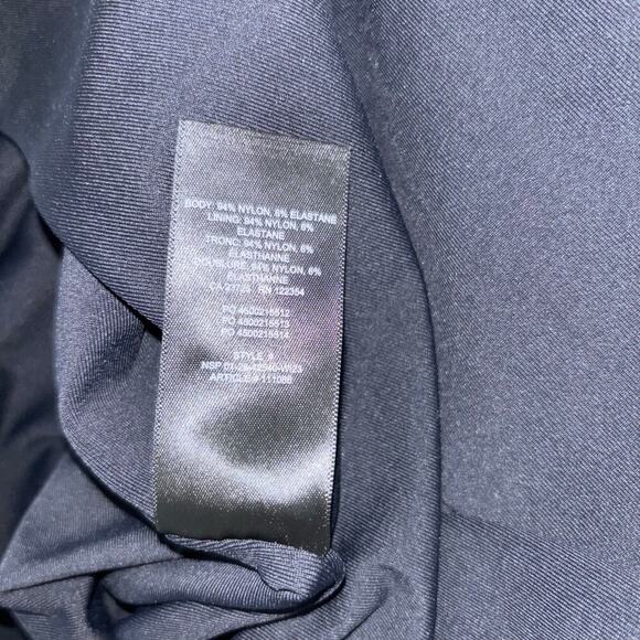 Aritzia Babaton Contour Long Sleeve Bodysuit Black Size Medium - Picture 10 of 15